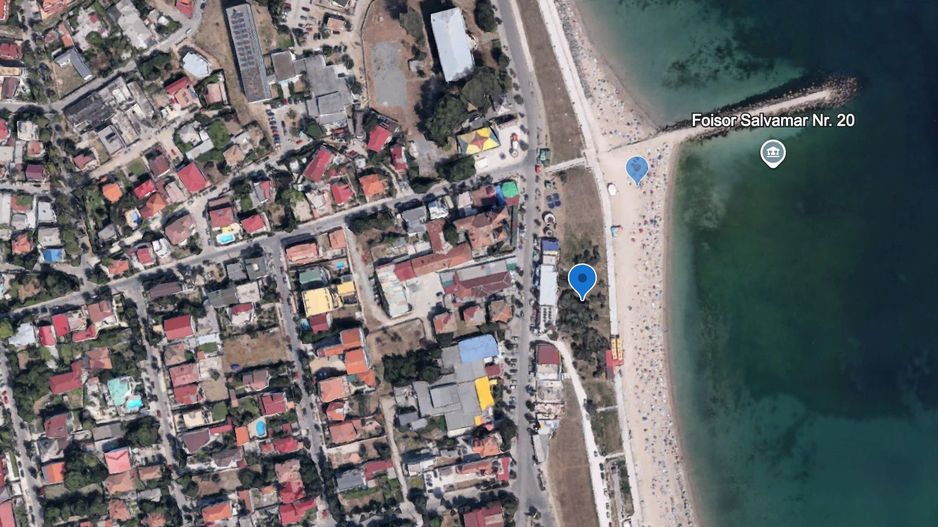 Teren de vânzare Eforie Sud cu PUZ aprobat si Certificat Urbanism — fotografia 1