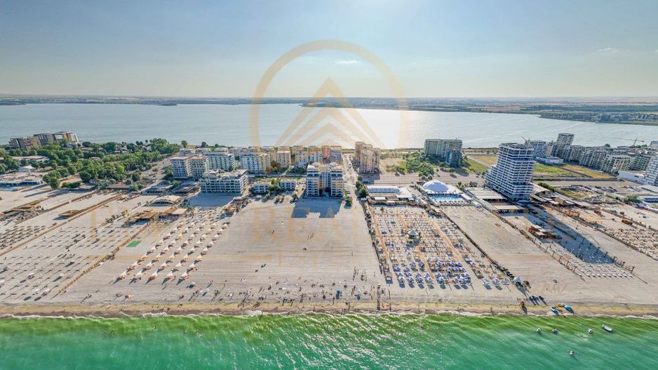 STATIUNEA MAMAIA -Vânzare apartament cu 2 camere la parter cu terasa. — fotografia 1