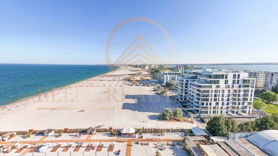 Stațiunea Mamaia - Vânzare apartament 2 camere cu 2 bai, etaj 1 — fotografia 1