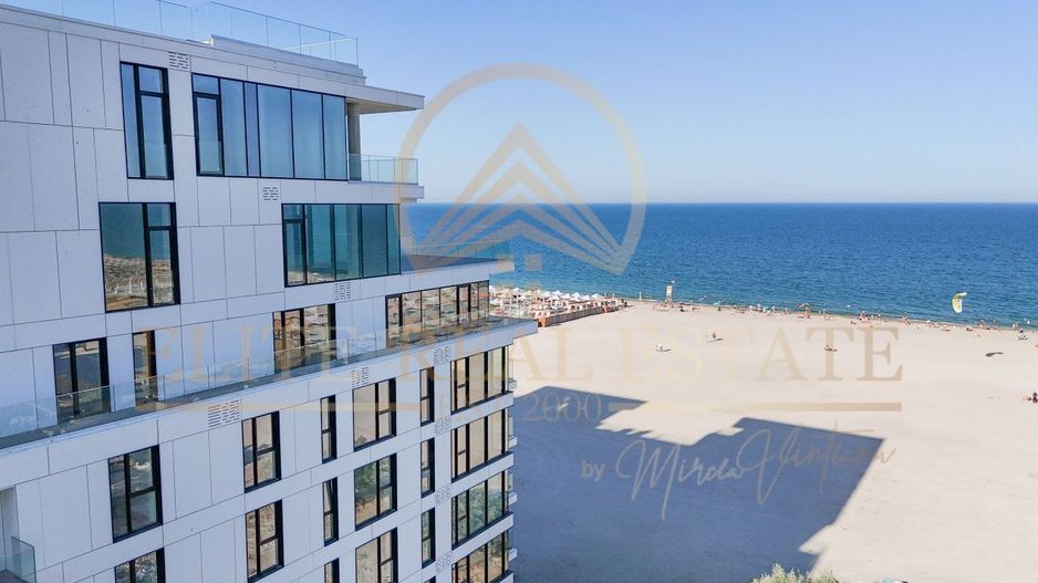 Stațiunea Mamaia – Vânzare apartament cu 4 camere, 3 bai cu vedere la mare. — fotografia 1