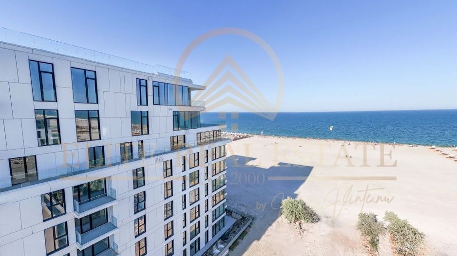 Stațiunea Mamaia – Vânzare apartament cu 4 camere, 3 bai cu vedere la mare. — fotografia 1