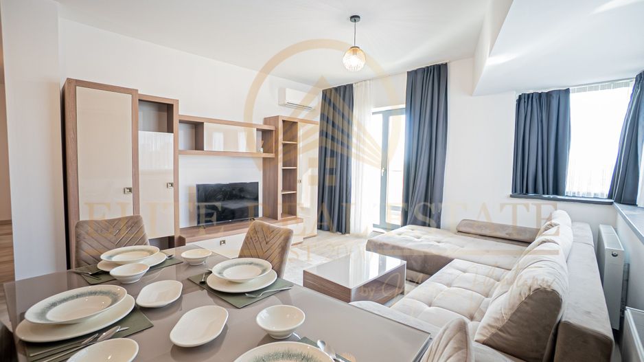 Tomis Plus - Celine Elegance - Vânzare apartament cu 3 camere, etaj 8. — fotografia 1