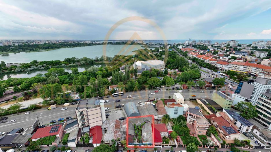 OPORTUNITATE RARĂ ÎN ZONA DELFINARIU -TEREN CU DESCHIDERE GENEROASĂ. — fotografia 1