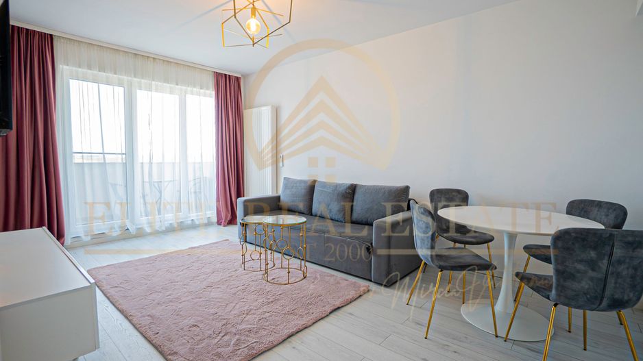 Tomis Plus - Vânzare 2 camere, mobilat, utilat si boxa. — fotografia 1