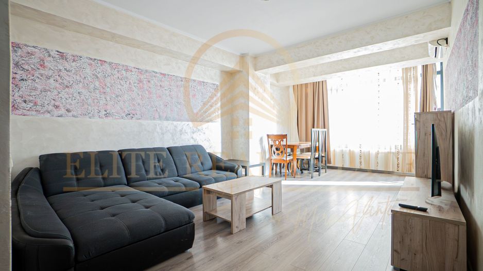 Tomis Nord/Campus - Apartament cu 2 camere, mobilat si utilat, etaj 3. — fotografia 1