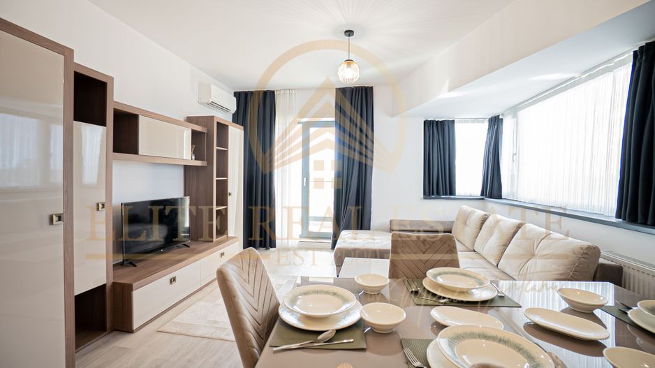 Tomis Plus - Celine Elegance - Vânzare apartament cu 3 camere, etaj 4. — fotografia 1