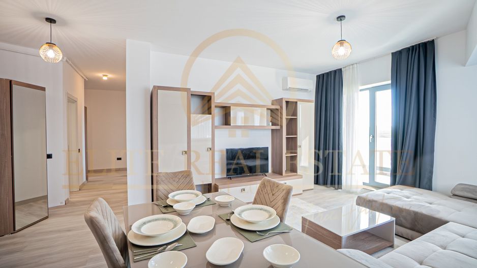 Tomis Plus - Celine Elegance - Vânzare apartament cu 3 camere, etaj 5. — fotografia 1