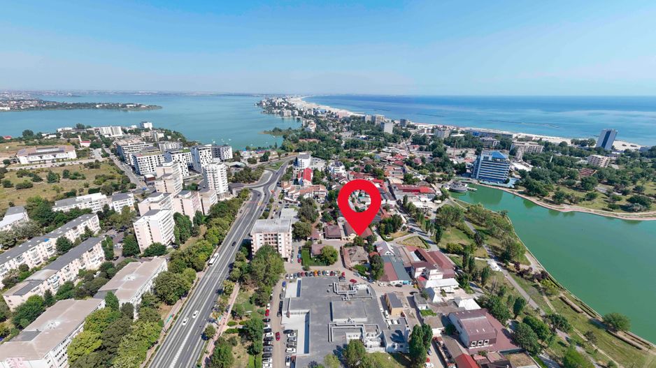 Pensiune cu teren 1.126 mp în Parcul Tăbăcărie | Constanța — fotografia 1