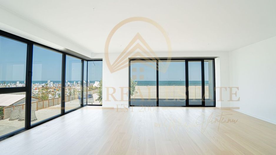 Stațiunea Mamaia - Vânzare apartament cu 4 camere, 3 bai cu vedere la mare. — fotografia 1