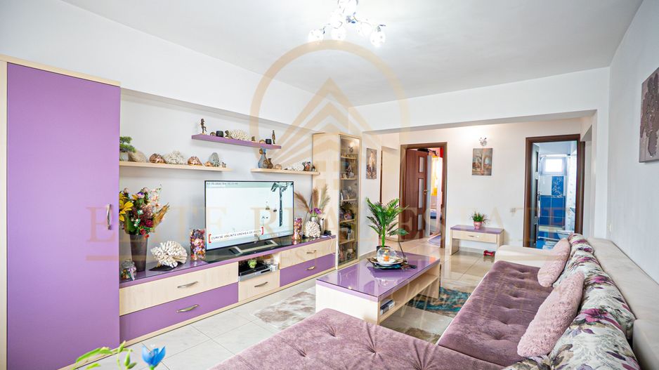 4 camere decomandate și terasă generoasă în Tomis Nord — fotografia 1