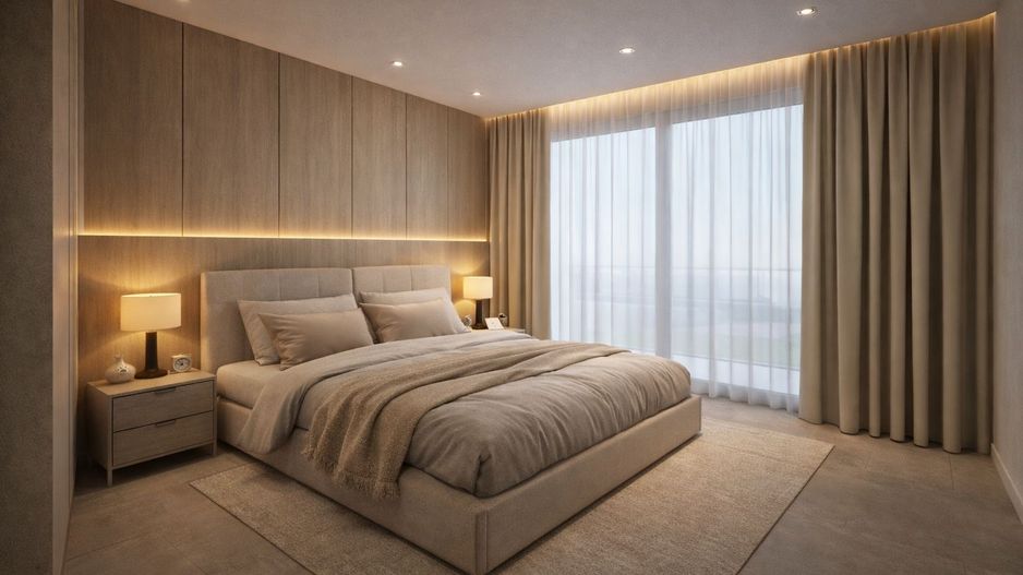 Tomis Nord - Vanzare apartament decomandat cu 3 camere, bloc nou. — fotografia 1