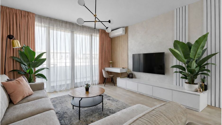 Tomis Nord- Vanzare apartament decomandat cu 2 camere, bloc nou. — fotografia 1