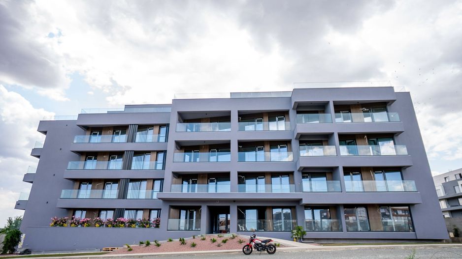Tomis Nord - Vanzare apartament decomandat cu 3 camere, bloc nou. — fotografia 1