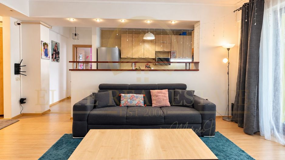 Tomis Plus | 3 camere | 80,3 mp utili | 2 băi și 2 balcoane — fotografie din portofoliul Elite