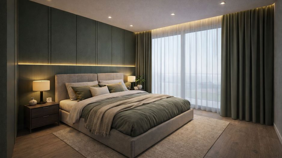 Tomis Nord - Vanzare apartament decomandat cu 3 camere, bloc nou. — fotografia 1