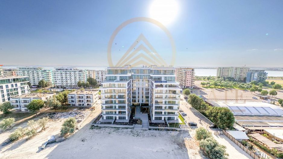 Stațiunea Mamaia – Vânzare apartament cu 4 camere, 3 bai cu vedere la mare. — fotografia 1