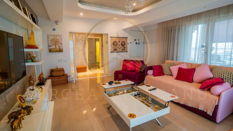 Statiune Mamaia - Summerland - Apartament cu vedere frontala la mare si lac. — fotografia 1