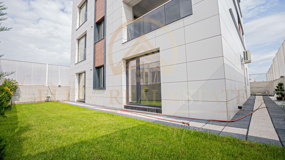 KM 5 - Complex Alpha Residence – Apartament 3 camere cu grădină. — fotografia 1