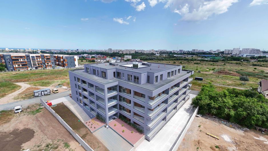 Tomis Nord/Carrefour - Vanzare apartament cu 3 camere, bloc nou. — fotografia 1