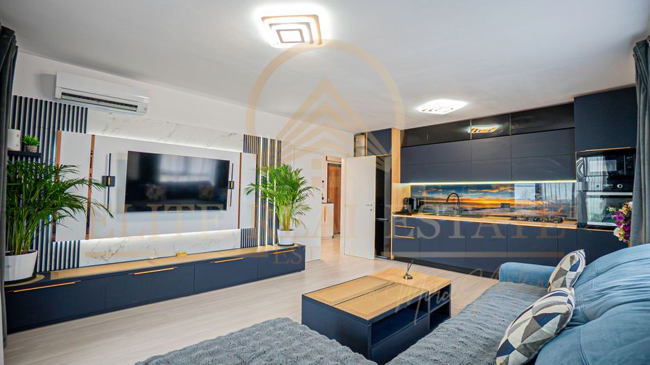 Tomis Plus | 2 camere | Vedere la Mare & Lac | Bloc 2022 | Premium — fotografie din portofoliul Elite