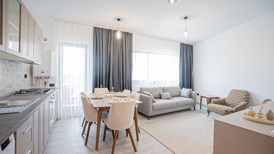 Tomis Plus - Celine Elegance -Vânzare apartament cu 2 camere — fotografia 1