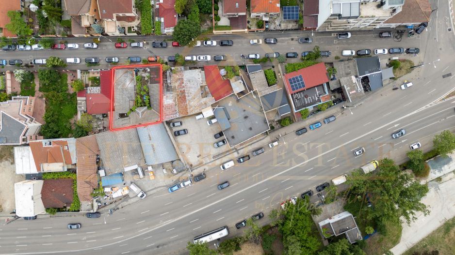 OPORTUNITATE RARĂ ÎN ZONA DELFINARIU -TEREN CU DESCHIDERE GENEROASĂ. — fotografia 1