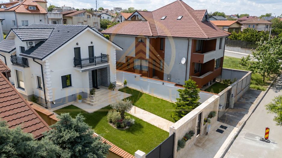OVIDIU SUD- Vila S+P+M complet mobilată si utilată — fotografia 1