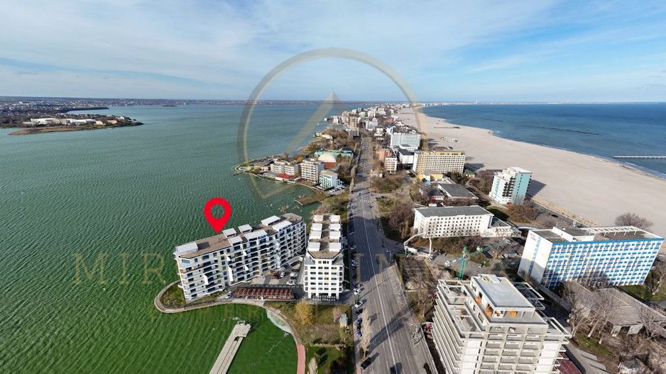Stațiunea Mamaia - LAKE ON - Apartament cu 2 camere cu o vedere superba la lac — fotografia 1