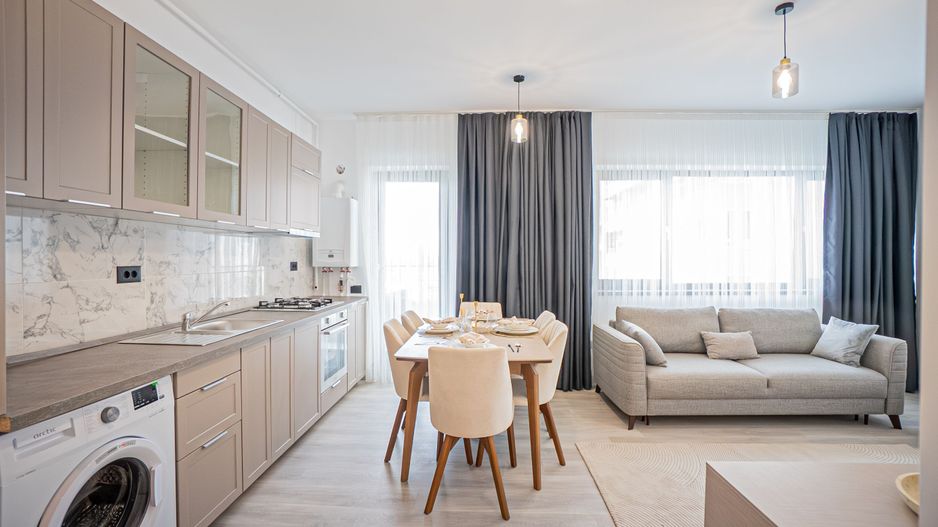 Tomis Plus - Celine Elegance - Vânzare apartament cu 2 camere — fotografia 1
