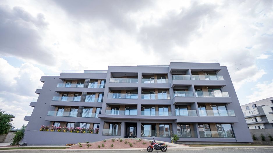 Tomis Nord/Carrefour-Vanzare apartament cu 2 camere, bloc nou. — fotografia 1